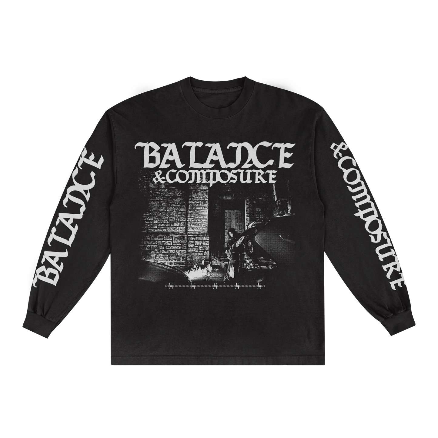 REAPER BLACK LONG SLEEVE